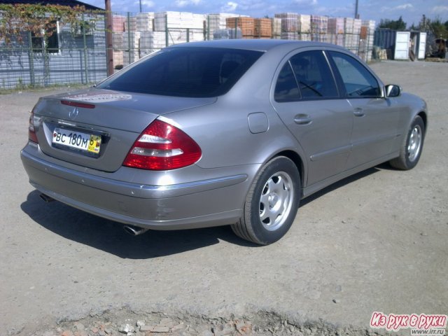 Mercedes E 200,  седан,  2004 г. в.,  пробег:  180000 км.,  автоматическая,  1.8 л в городе Ростов-на-Дону, фото 7, стоимость: 620 000 руб.