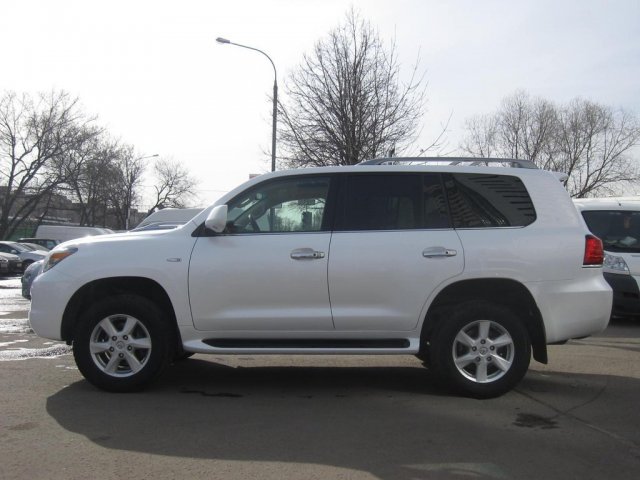 Lexus LX 570 2008г.  автомат 5663см.  куб в городе Москва, фото 4, Lexus