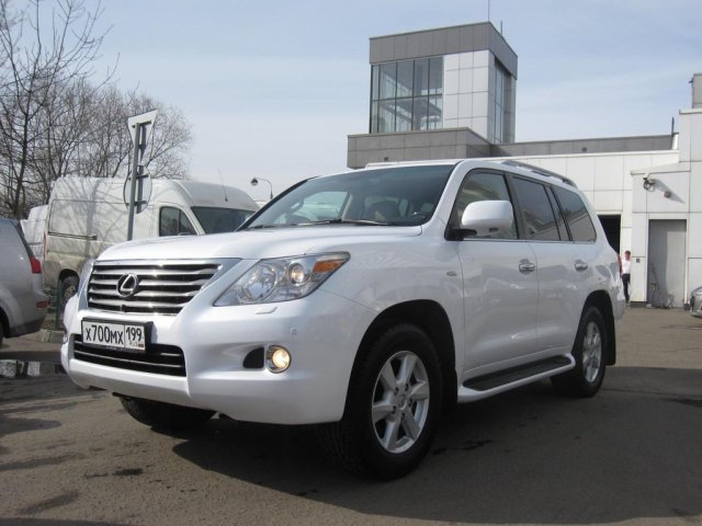 Lexus LX 570 2008г.  автомат 5663см.  куб в городе Москва, фото 5, Московская область