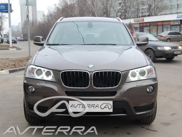 BMW X3 2013г.  автомат 1995см.  куб в городе Москва, фото 1, Московская область