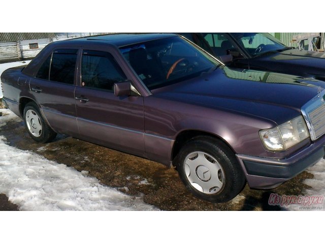 Mercedes 250,  седан,  1991 г. в.,  пробег:  312000 км.,  механическая,  2.5 л в городе Калининград, фото 1, Калининградская область