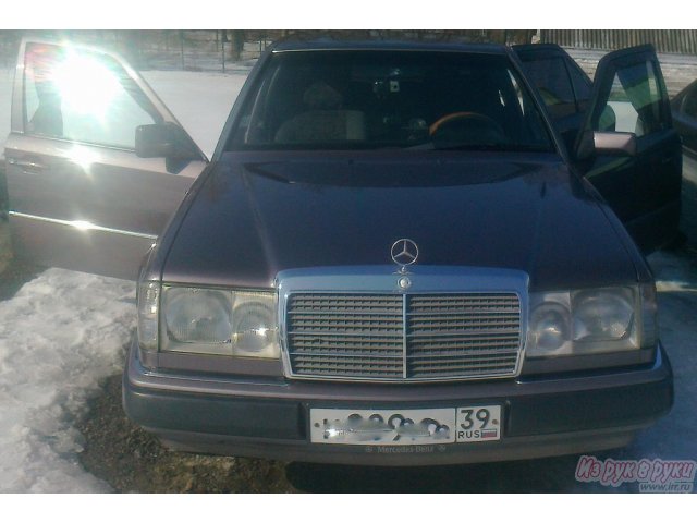 Mercedes 250,  седан,  1991 г. в.,  пробег:  312000 км.,  механическая,  2.5 л в городе Калининград, фото 5, стоимость: 230 000 руб.