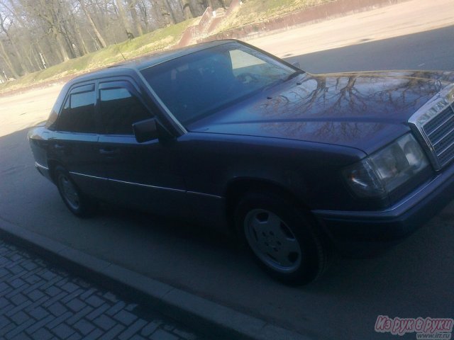 Mercedes 250,  седан,  1991 г. в.,  пробег:  312000 км.,  механическая,  2.5 л в городе Калининград, фото 9, Mercedes