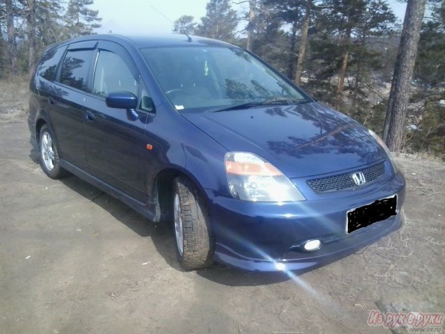 Honda Stream,  минивэн,  2006 г. в.,  пробег:  89000 км.,  автоматическая,  1.7 л в городе Улан-Удэ, фото 8, стоимость: 495 руб.