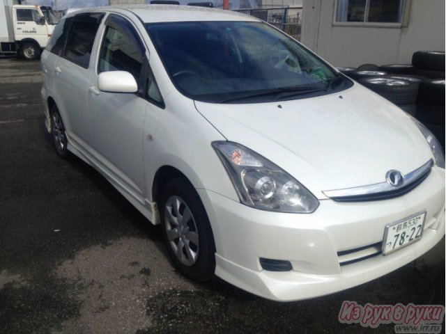 Toyota Wish,  минивэн,  2006 г. в.,  пробег:  92000 км.,  автоматическая,  1.8 л в городе Владивосток, фото 1, Toyota