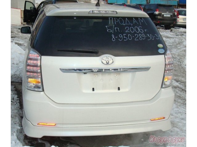 Toyota Wish,  минивэн,  2006 г. в.,  пробег:  92000 км.,  автоматическая,  1.8 л в городе Владивосток, фото 7, Toyota