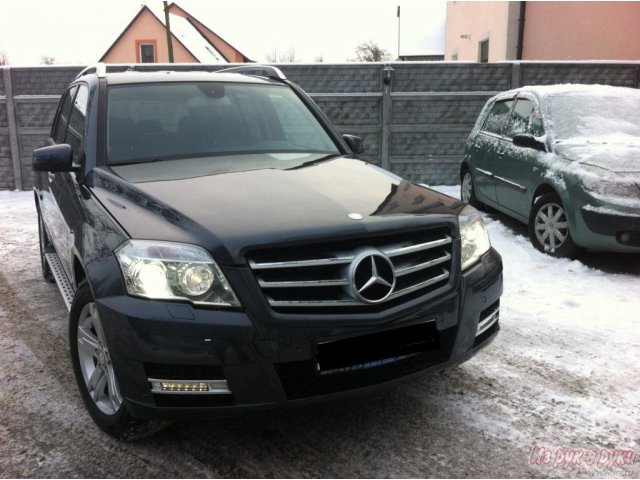 Mercedes GLK 300,  внедорожник,  2010 г. в.,  пробег:  23456 км.,  автоматическая,  3 л в городе Калининград, фото 1, стоимость: 1 390 000 руб.