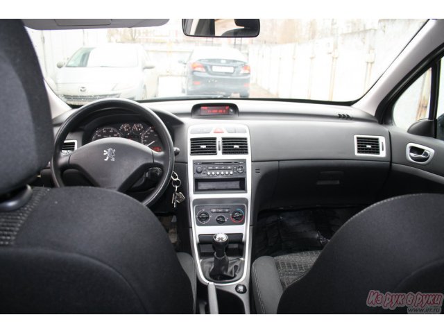 Peugeot 307,  хэтчбек,  2006 г. в.,  пробег:  61000 км.,  механическая,  1.6 л в городе Санкт-Петербург, фото 2, стоимость: 300 000 руб.