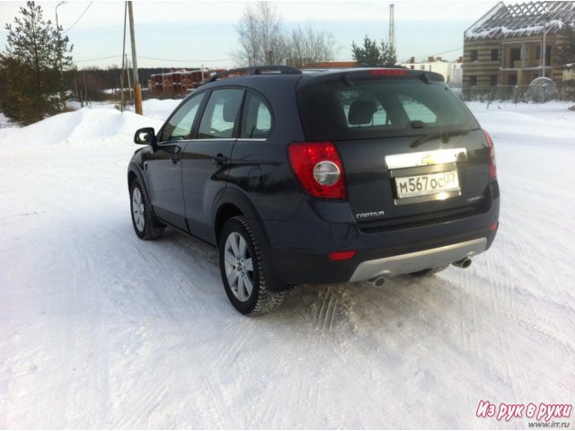 Chevrolet Captiva,  внедорожник,  2008 г. в.,  пробег:  61555 км.,  автоматическая,  3.2 л в городе Иваново, фото 1, Ивановская область