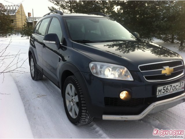 Chevrolet Captiva,  внедорожник,  2008 г. в.,  пробег:  61555 км.,  автоматическая,  3.2 л в городе Иваново, фото 3, Chevrolet