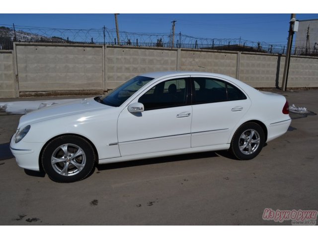 Mercedes E 320,  седан,  2004 г. в.,  пробег:  200000 км.,  автоматическая,  3.2 л в городе Уфа, фото 2, Mercedes