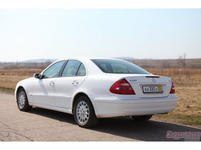 Mercedes E 320,  седан,  2004 г. в.,  пробег:  200000 км.,  автоматическая,  3.2 л в городе Уфа, фото 7, стоимость: 650 000 руб.