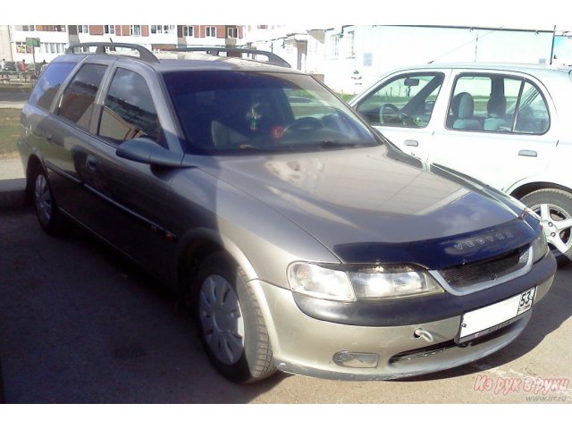 Opel Vectra,  универсал,  1997 г. в.,  пробег:  240000 км.,  механическая,  1.6 л в городе Великий Новгород, фото 5, стоимость: 178 000 руб.