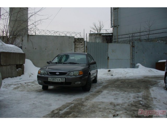 KIA Shuma,  хэтчбек,  2002 г. в.,  пробег:  135000 км.,  механическая,  1.6л в городе Нижний Новгород, фото 1, Нижегородская область