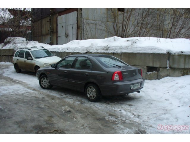 KIA Shuma,  хэтчбек,  2002 г. в.,  пробег:  135000 км.,  механическая,  1.6л в городе Нижний Новгород, фото 2, стоимость: 200 000 руб.