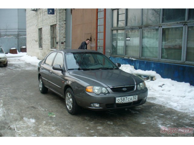 KIA Shuma,  хэтчбек,  2002 г. в.,  пробег:  135000 км.,  механическая,  1.6л в городе Нижний Новгород, фото 3, KIA