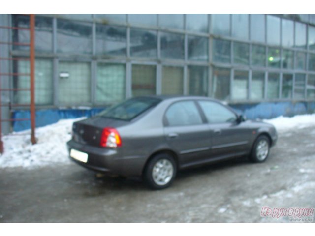 KIA Shuma,  хэтчбек,  2002 г. в.,  пробег:  135000 км.,  механическая,  1.6л в городе Нижний Новгород, фото 4, Нижегородская область