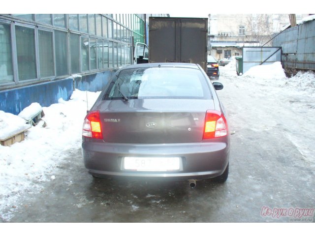 KIA Shuma,  хэтчбек,  2002 г. в.,  пробег:  135000 км.,  механическая,  1.6л в городе Нижний Новгород, фото 5, стоимость: 200 000 руб.