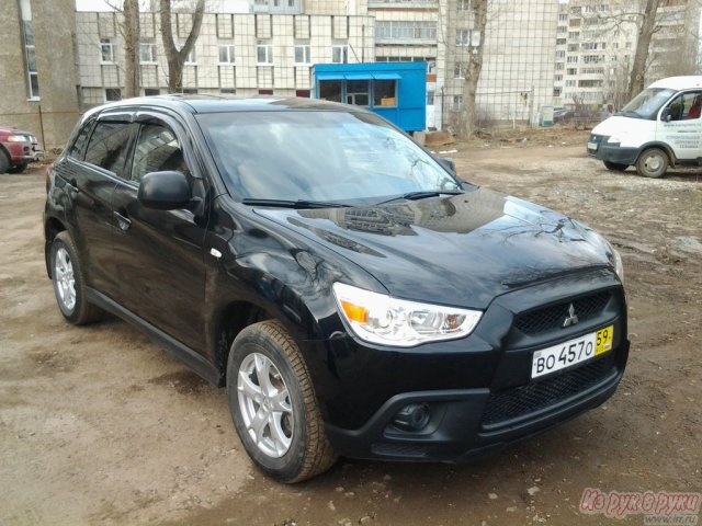 Mitsubishi ASX,  внедорожник,  2010 г. в.,  пробег:  54000 км.,  механическая в городе Пермь, фото 3, стоимость: 553 000 руб.