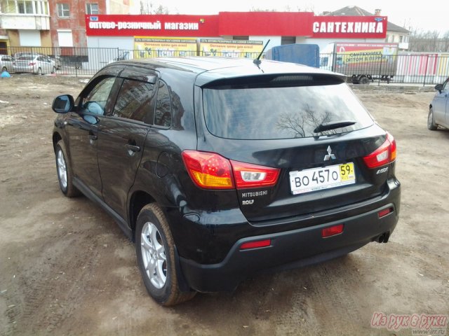 Mitsubishi ASX,  внедорожник,  2010 г. в.,  пробег:  54000 км.,  механическая в городе Пермь, фото 4, Mitsubishi