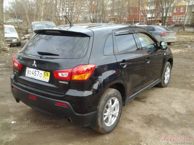 Mitsubishi ASX,  внедорожник,  2010 г. в.,  пробег:  54000 км.,  механическая в городе Пермь, фото 5, Пермский край