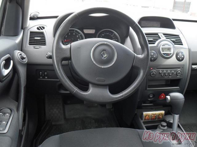 Renault Megane,  седан,  2008 г. в.,  пробег:  42000 км.,  автоматическая,  1.6 л в городе Самара, фото 1, Renault