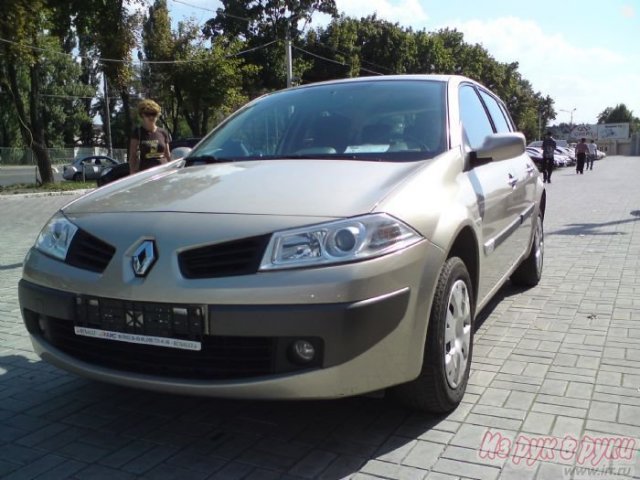 Renault Megane,  седан,  2008 г. в.,  пробег:  42000 км.,  автоматическая,  1.6 л в городе Самара, фото 2, Самарская область