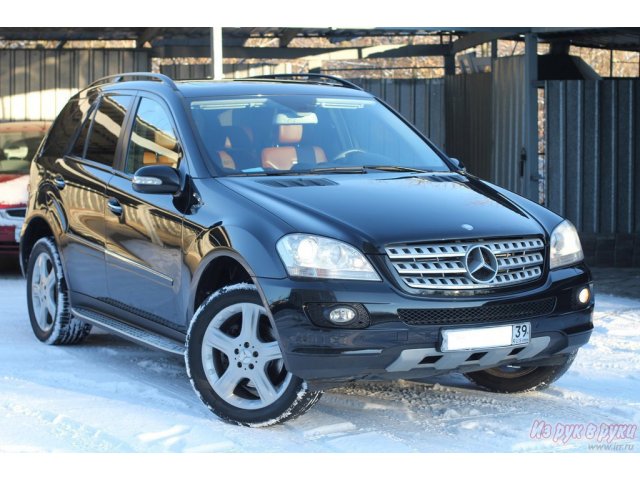 Mercedes ML 320,  внедорожник,  2007 г. в.,  пробег:  83520 км.,  автоматическая в городе Калининград, фото 4, Mercedes