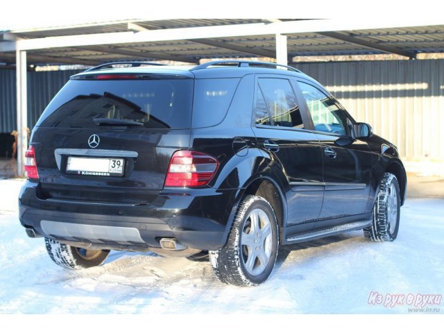 Mercedes ML 320,  внедорожник,  2007 г. в.,  пробег:  83520 км.,  автоматическая в городе Калининград, фото 6, стоимость: 1 350 000 руб.