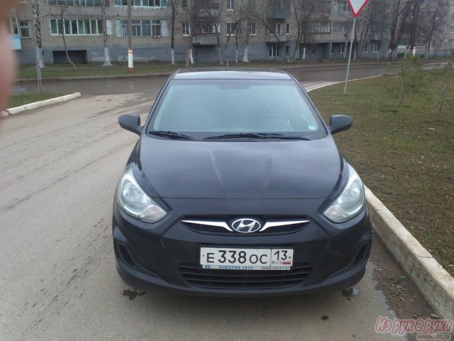 Hyundai Solaris,  седан,  2011 г. в.,  пробег:  48800 км.,  механическая,  1.4 л в городе Саранск, фото 4, стоимость: 450 000 руб.