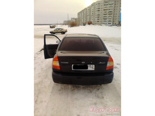 Hyundai Accent,  седан,  2006 г. в.,  пробег:  110000 км.,  механическая,  1.5 л в городе Дзержинск, фото 1, Hyundai