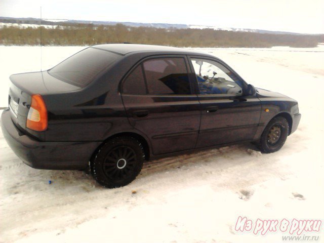 Hyundai Accent,  седан,  2006 г. в.,  пробег:  110000 км.,  механическая,  1.5 л в городе Дзержинск, фото 6, стоимость: 249 000 руб.