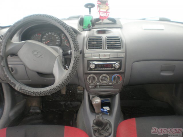 Hyundai Accent,  седан,  2006 г. в.,  пробег:  110000 км.,  механическая,  1.5 л в городе Дзержинск, фото 8, Нижегородская область