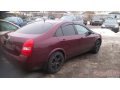 Nissan Primera,  седан,  2005 г. в.,  пробег:  135000 км.,  автоматическая,  1.8 л в городе Новокузнецк, фото 1, Кемеровская область