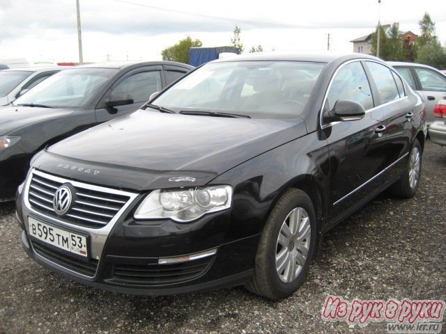 Volkswagen Passat,  седан,  2006 г. в.,  пробег:  167000 км.,  автоматическая,  2000 л в городе Великий Новгород, фото 1, Volkswagen