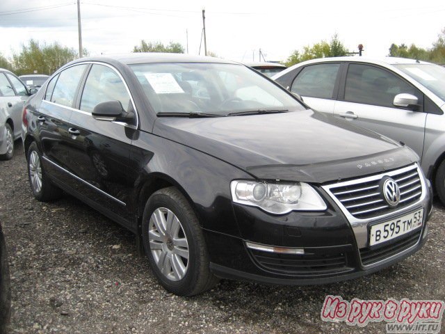 Volkswagen Passat,  седан,  2006 г. в.,  пробег:  167000 км.,  автоматическая,  2000 л в городе Великий Новгород, фото 2, Новгородская область