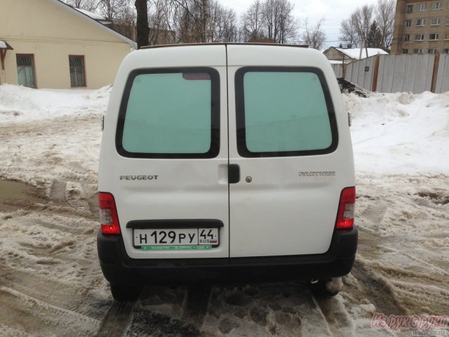 Peugeout Partner 2010 в городе Кострома, фото 7, стоимость: 330 000 руб.