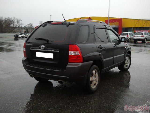 KIA Sportage,  внедорожник,  2006 г. в.,  пробег:  116000 км.,  механическая,  2 л в городе Нижний Новгород, фото 2, стоимость: 550 000 руб.