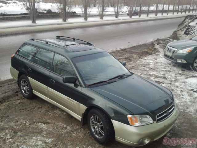 Subaru Outback,  универсал,  2000 г. в.,  пробег:  220000 км.,  механическая,  2.5 л в городе Уфа, фото 10, Subaru