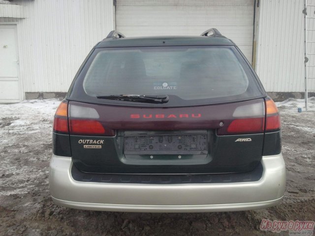 Subaru Outback,  универсал,  2000 г. в.,  пробег:  220000 км.,  механическая,  2.5 л в городе Уфа, фото 7, Subaru