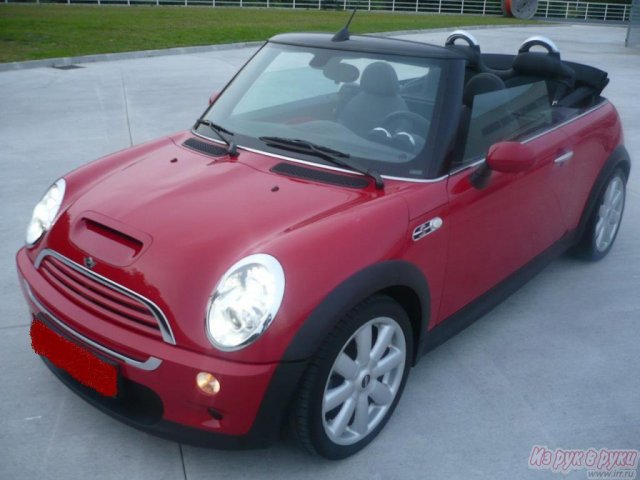 Mini Cooper,  кабриолет,  2007 г. в.,  механическая в городе Москва, фото 1, Mini