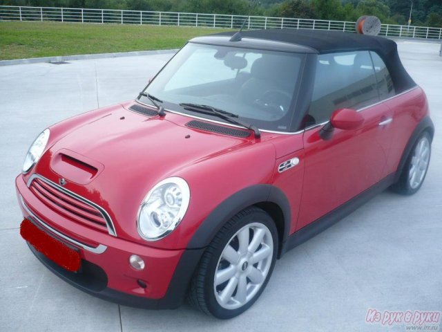 Mini Cooper,  кабриолет,  2007 г. в.,  механическая в городе Москва, фото 4, Mini