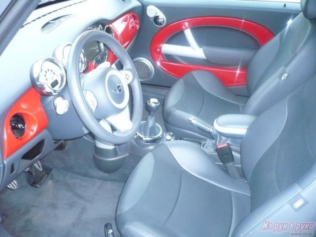 Mini Cooper,  кабриолет,  2007 г. в.,  механическая в городе Москва, фото 5, Московская область