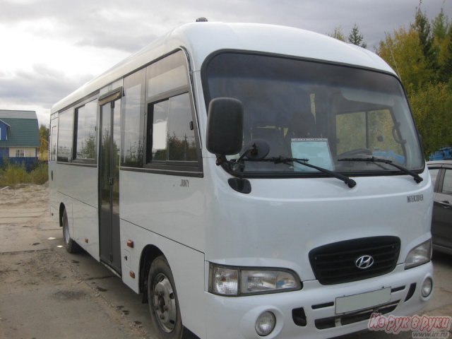 Городской автобус Hyundai HD County в городе Екатеринбург, фото 2, Автобусы