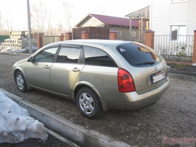 Nissan Primera,  универсал,  2001 г. в.,  пробег:  123000 км.,  вариатор,  2 л в городе Новосибирск, фото 10, стоимость: 280 000 руб.