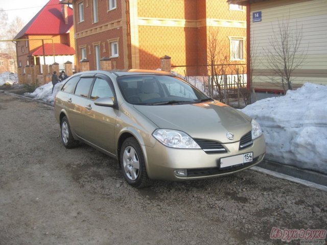 Nissan Primera,  универсал,  2001 г. в.,  пробег:  123000 км.,  вариатор,  2 л в городе Новосибирск, фото 5, Nissan