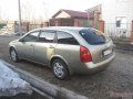 Nissan Primera,  универсал,  2001 г. в.,  пробег:  123000 км.,  вариатор,  2 л в городе Новосибирск, фото 6, Nissan