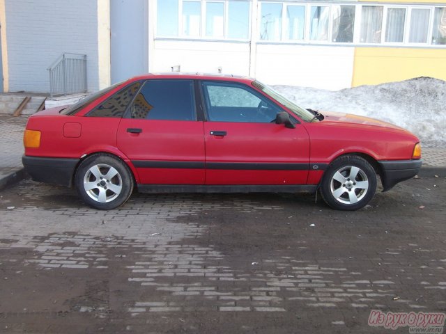 Audi 80,  седан,  1988 г. в.,  пробег:  390000 км.,  механическая,  1.8 л в городе Киров, фото 3, Калужская область