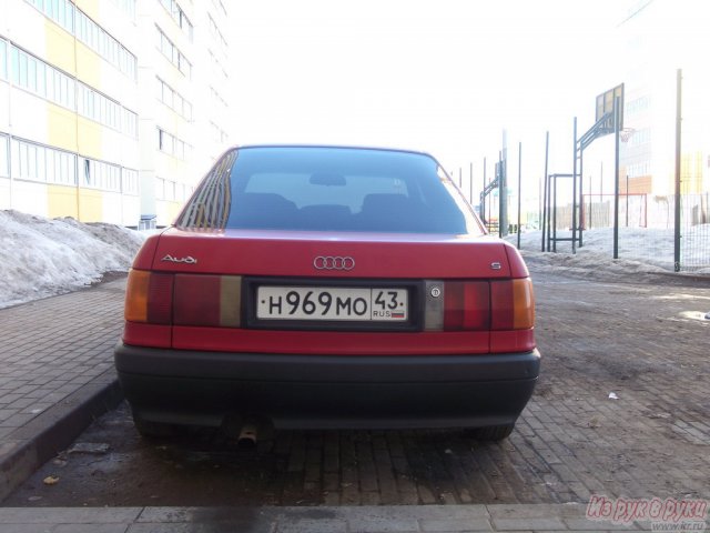 Audi 80,  седан,  1988 г. в.,  пробег:  390000 км.,  механическая,  1.8 л в городе Киров, фото 4, стоимость: 115 000 руб.