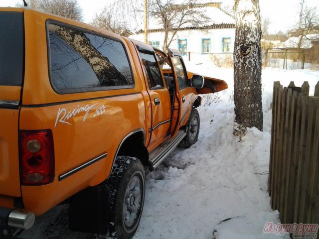 Great Wall Deer,  пикап,  2005 г. в.,  механическая в городе Ульяновск, фото 4, Ульяновская область